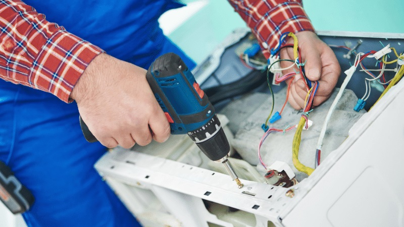 Çeşme Maytag servisi orijinal yedek parça kullanımı